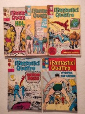 FANTASTICI QUATTRO N. 3 6 8 9