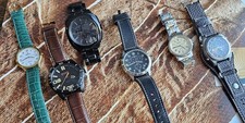 Lotto 6 orologi da polso Boss