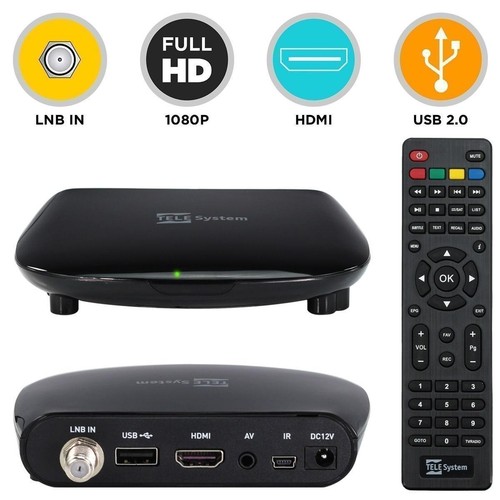 Telesystem ts3011hd fta full - ts3011hd,