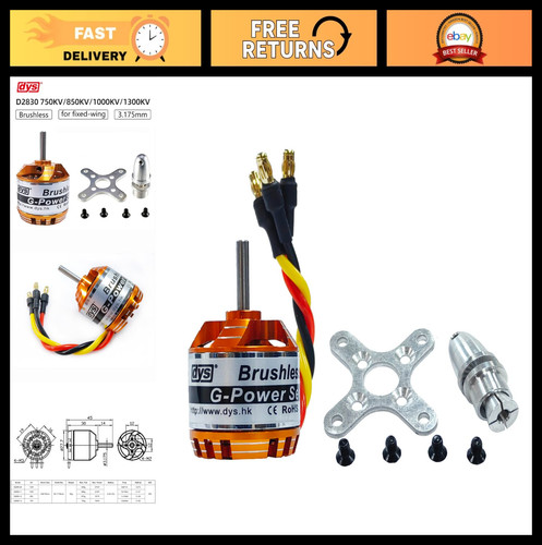 Motore outrunner brushless - motore,