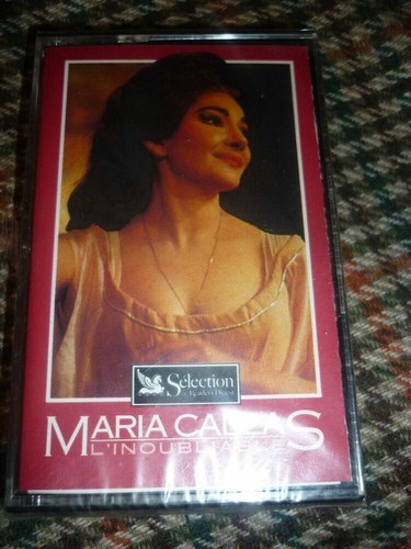 Maria callas inoubliable - maria, l'inoubliable