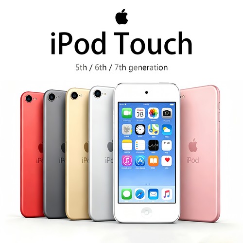 Apple ipod touch - touch, 6a
