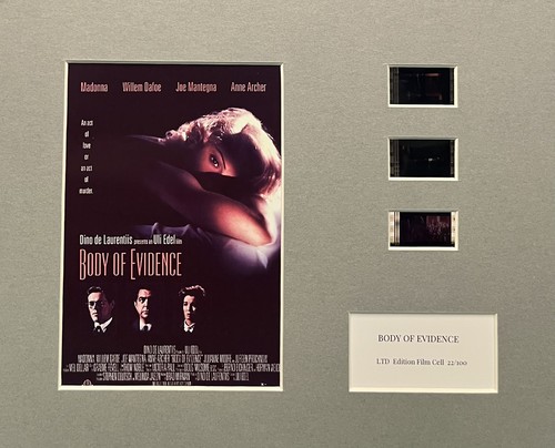 Body evidence madonna - of,