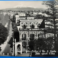 CATANIA VILLA BELLINI E VIA S