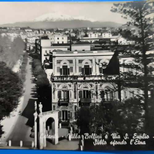 Catania villa bellini via - catania,