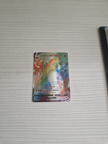 Carta pokemon charizard vmax - pokemon,