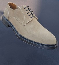 College Uomo Camoscio Taupe