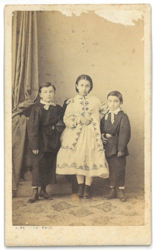 A41 cdv albumin carte - albumin,