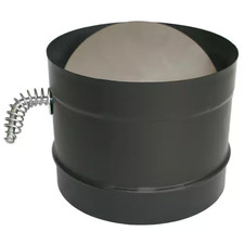 Tubo stufa durablack - stufa, pollici