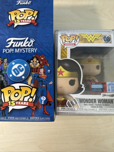 Funko pop mystery - funko, wonder