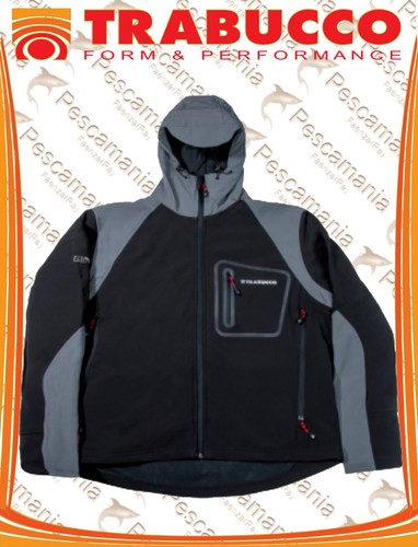 Giacca tecnica con cappuccio