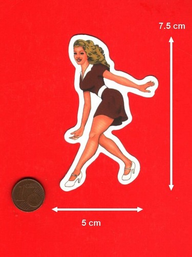 Adesivo sticker aufkleber sexy - sticker,
