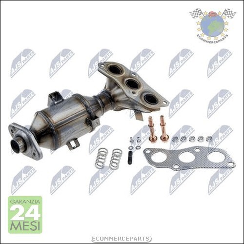 Catalizzatore ajs per citroen - catalizzatore,