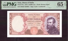 Italy 10.000 LIRE 1970  PICK