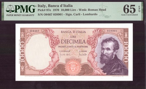 Italy 000 lire 1970 - 1970, pick