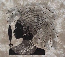 Heidi Lange East African Batik