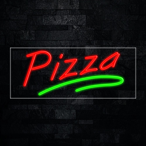 Insegna neon led pizza l - insegna,