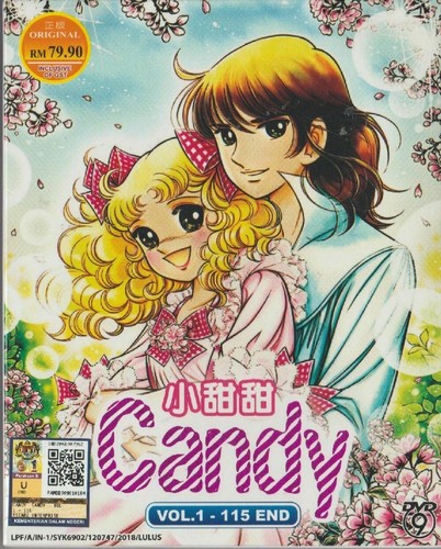 Dvd anime candy - candy,