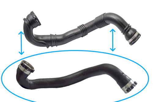 Tubo manicotto intercooler - tubo,