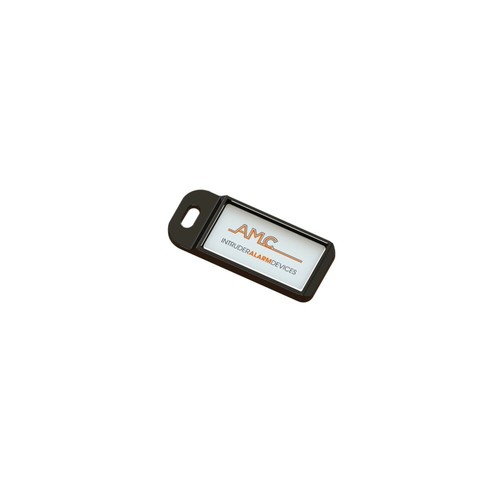 Portachiave abs nero ip68 - portachiave,