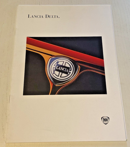 Brochure vente lancia delta - de,