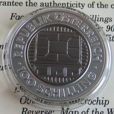 AUSTRIA 1999- 2000 MILLENNIUM