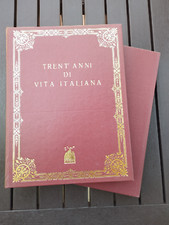 Lotto 2 Volumi Libri TRENT'ANNI DI VITA ITALIANA PIETRO CAPORILLI NASTASI 1967