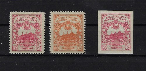 1916 san marino pro croce - 1916,