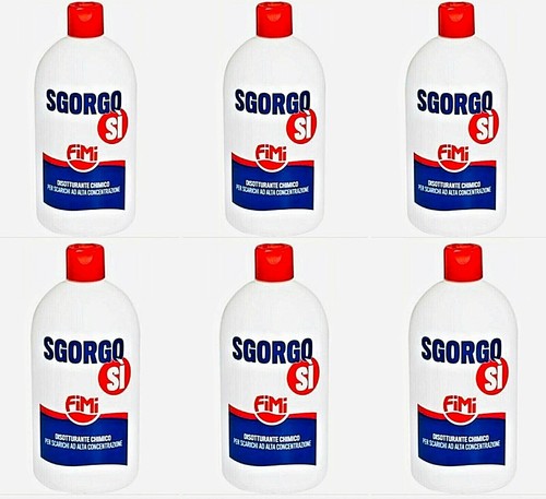 Sgorgosi disgorgante - sgorgosi,