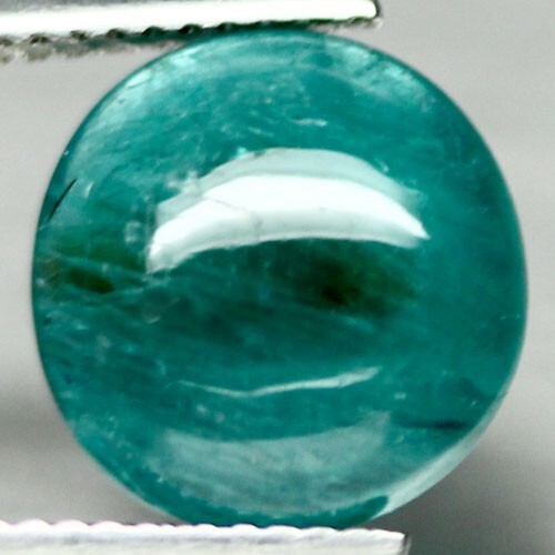 Grandidièrite cabochon - grandidièrite,