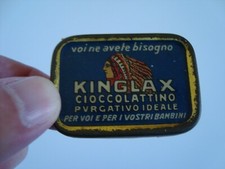 Antica scatolina in latta