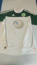 Maglia VFL Wolfsburg youth xl Adidas 2010 maglia calcio 