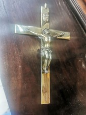 antico argento catania XIX secolo crocifisso  vermeil