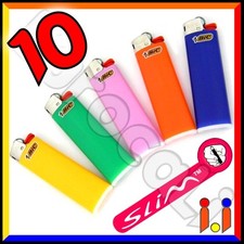 10 Accendini BIC SLIM J23