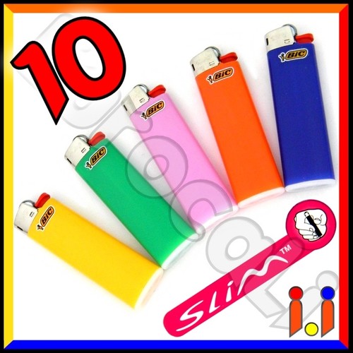 Accendini bic slim j23 - 10,