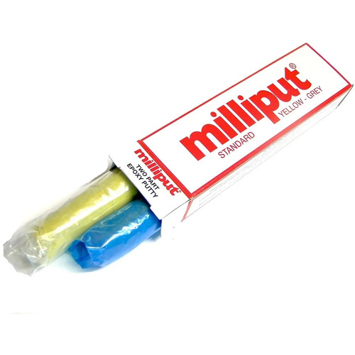 Milliput standard giallo - milliput,