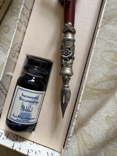 Penna stilografica marca - -, "la