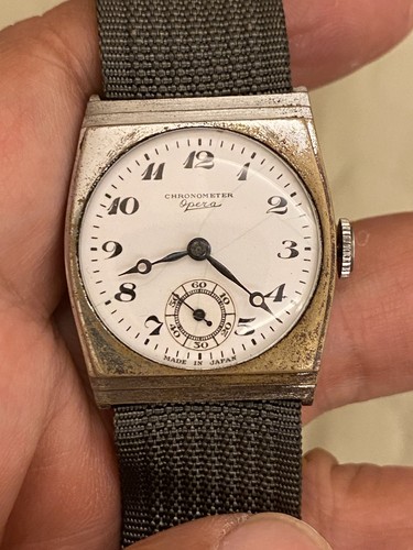 Antico orologio polso - orologio, da