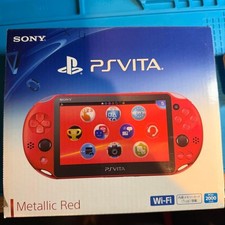 PS Vita Slim PCH-2000 Rosso