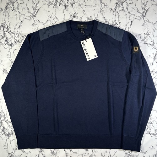 Maglione uomo belstaff lana - uomo,