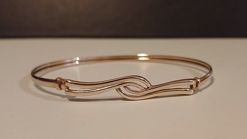 Bracciale ovale ct oro - bracciale,
