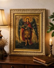 Grande quadro arcangelo - grande,