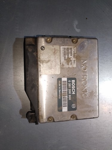 Centralina motore ecu bmw - motore,