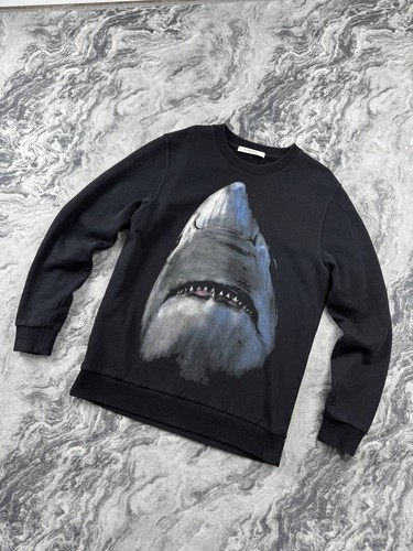 Givenchy shark felpa uomo - shark,