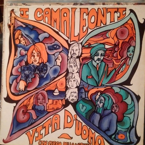 Camaleonti vita uomo in - i,