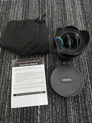 Samyang 14mm ed umc - ed,