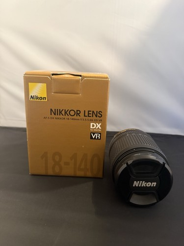 Nikon nikkor 18 140mm - nikon, dx