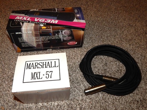 Mxl v63m marshall - /,