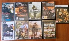 Videogiochi PC Windows usati vario genere videogame classici retro retrogaming