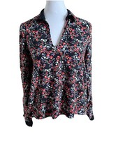 ZARA TRAFALUC Black Floral